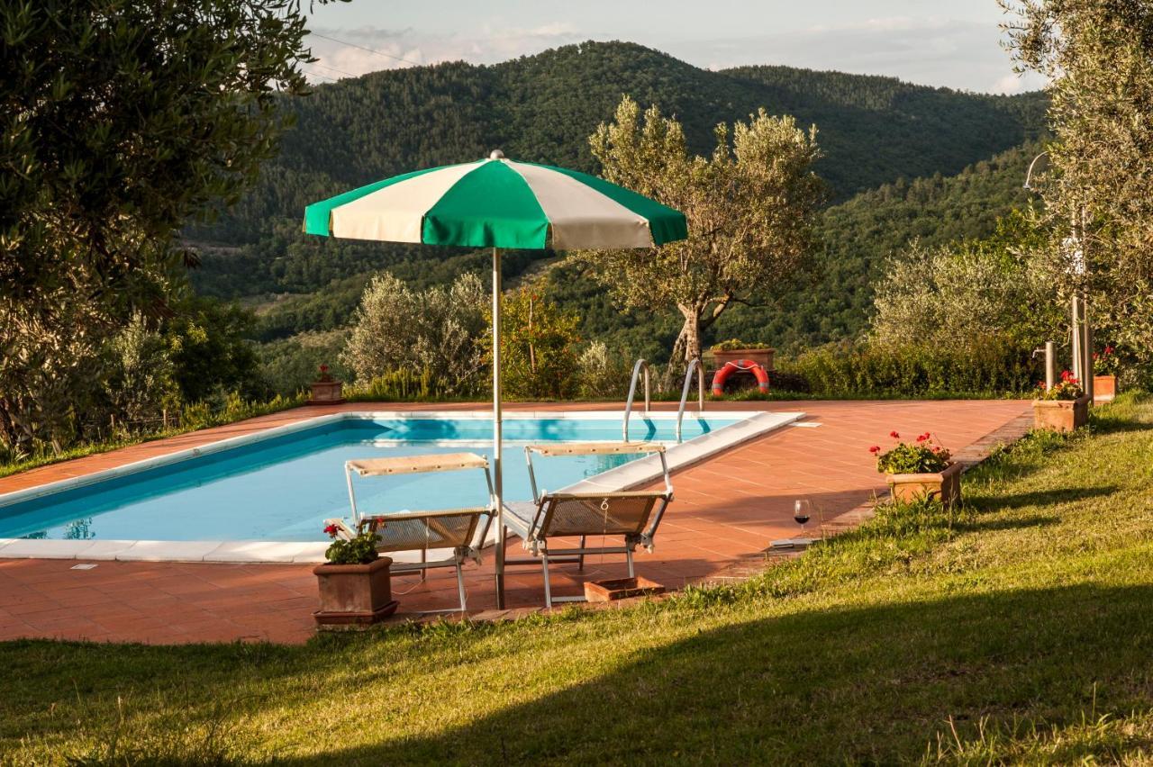 Villa San Regolino Whit Private Pool Radicondoli Exterior photo